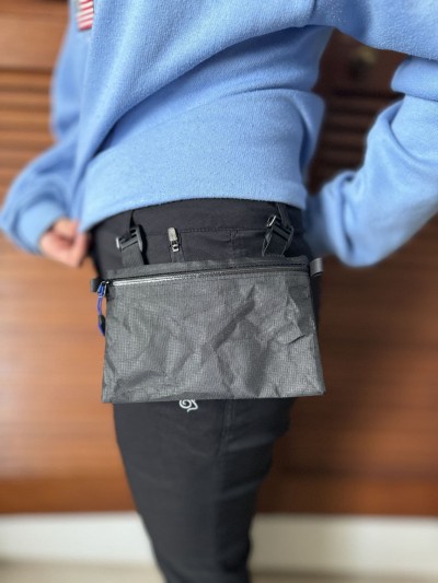 Multi Use Adhesive Zip Pouch 26g
