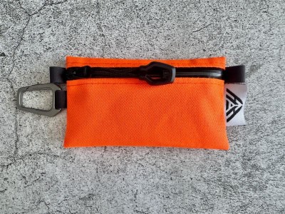 Cordura Card Zip with TI Carabiner